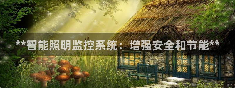 **智能照明监控系统：增强安全和节能**