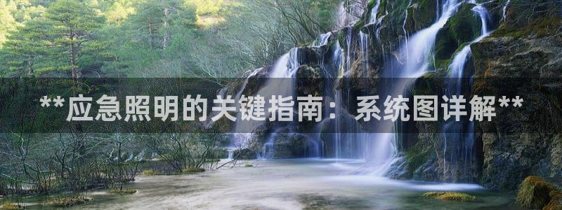 **应急照明的关键指南：系统图详解**