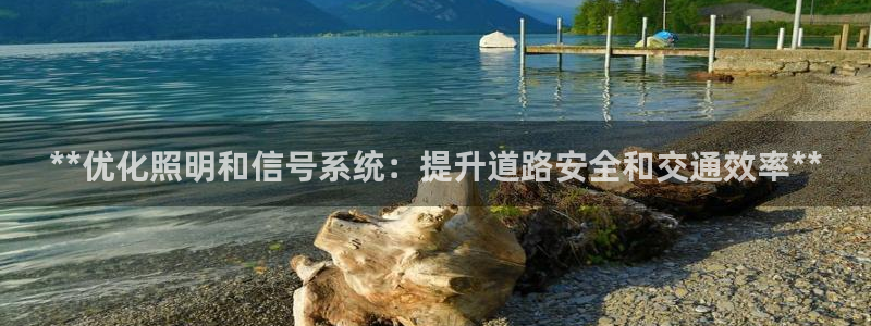 **优化照明和信号系统：提升道路安全和交通效率**