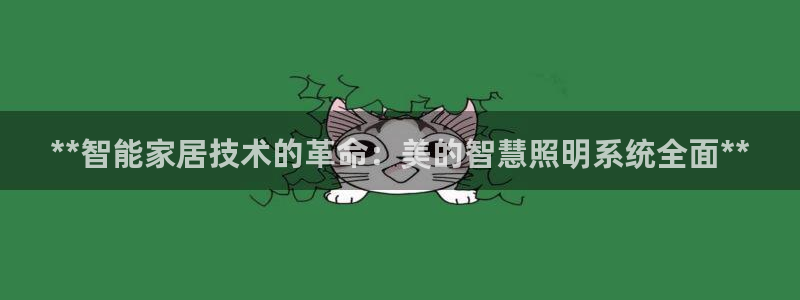 **智能家居技术的革命:美的智慧照明系统全面**