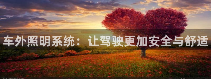车外照明系统：让驾驶更加安全与舒适