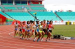 真人游戏跑道闪灼海峡奥体，，，，，迎接青运会到来 2015年天下青年运动