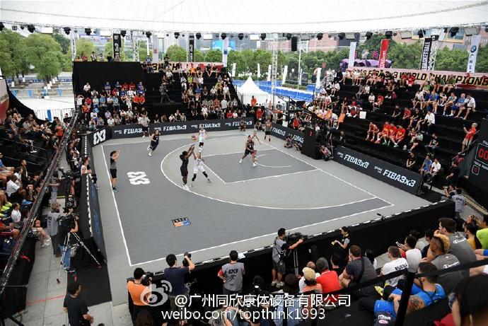 2016天下三人篮球锦标赛安速橡胶球场